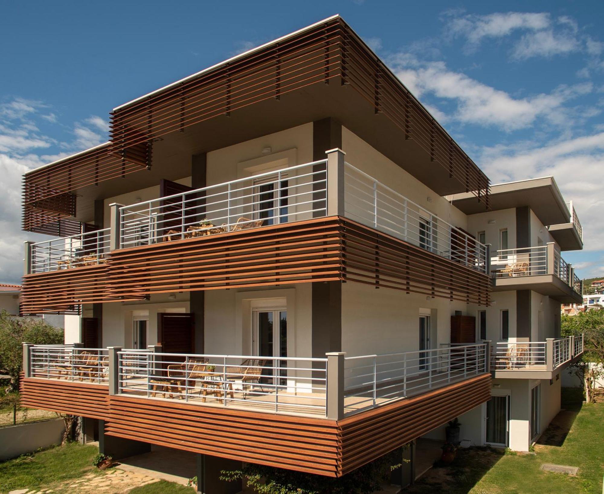 Kanali Homes Buitenkant foto